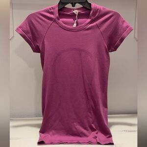 lululemon athletica Pink Short Sleeve Top